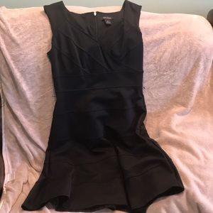 White House Black Market Black Dress Sz 6